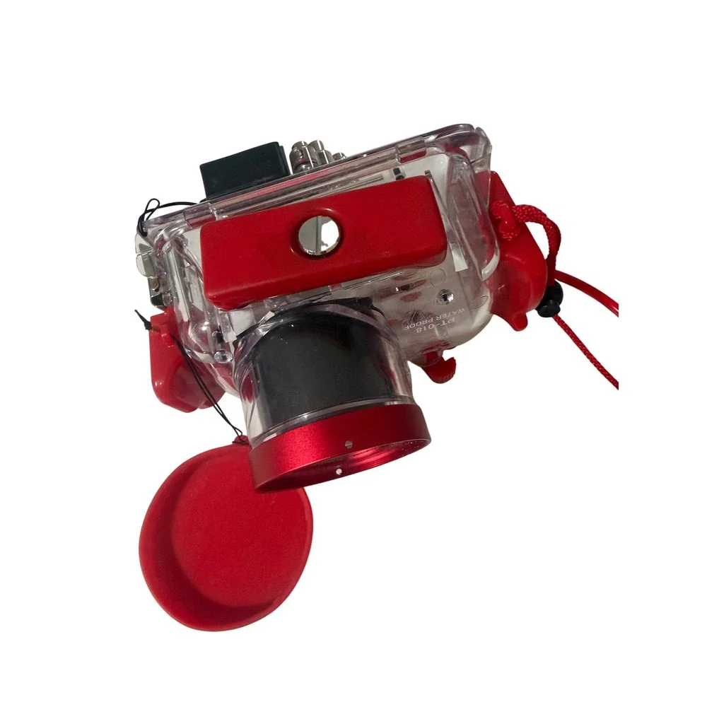 NWOT No Box Olympus PT-018 underwater waterproof camera housing for C740-50